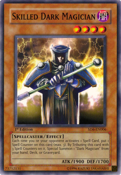 Skilled Dark Magician [SD6-EN006] Common | Card Merchant Takapuna