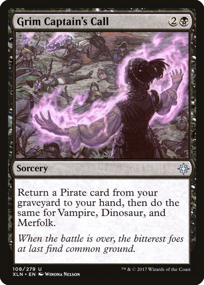 Grim Captain's Call [Ixalan] | Card Merchant Takapuna