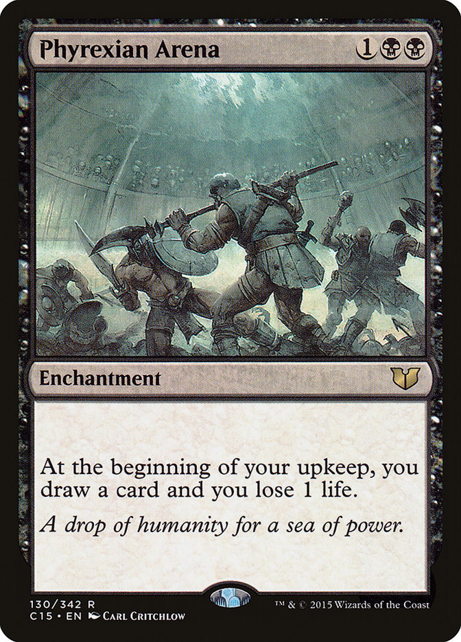Phyrexian Arena [Commander 2015] | Card Merchant Takapuna