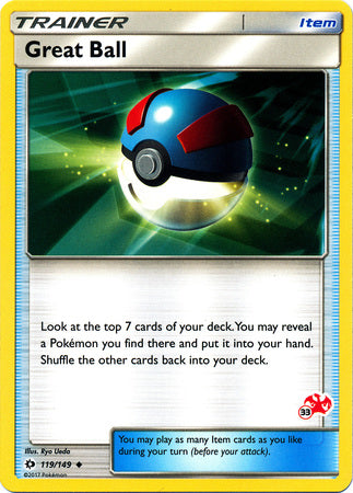 Great Ball (119/149) (Charizard Stamp #33) [Battle Academy 2020] | Card Merchant Takapuna