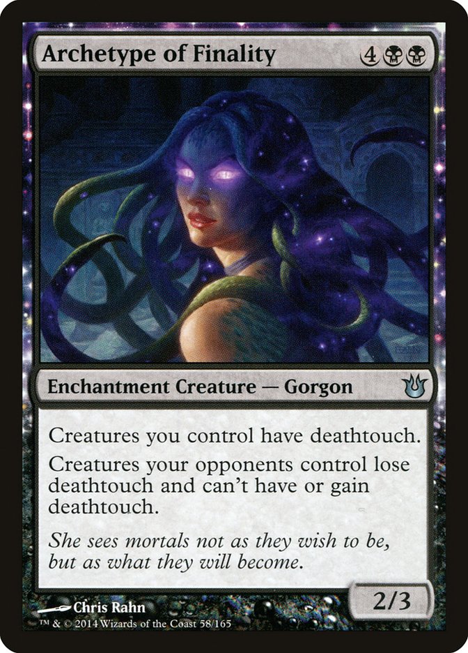 Archetype of Finality [Born of the Gods] | Card Merchant Takapuna