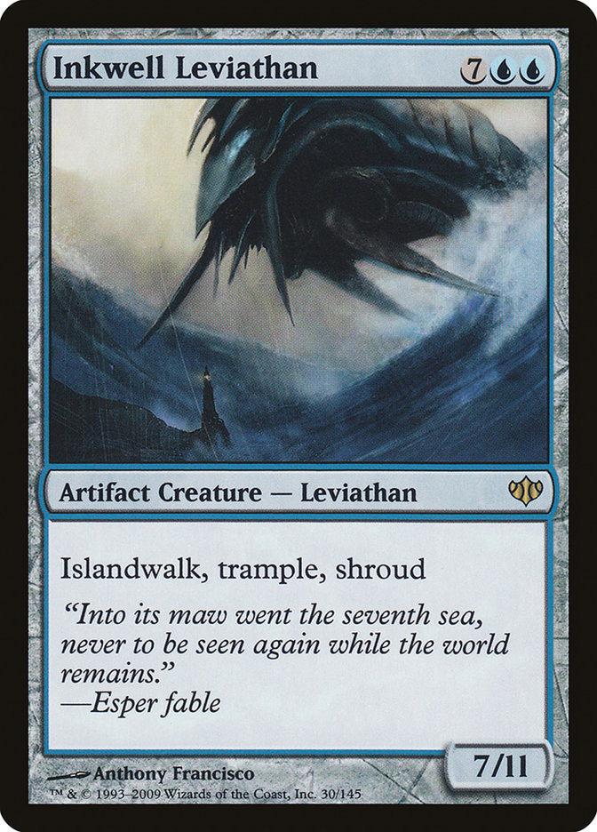 Inkwell Leviathan [Conflux] | Card Merchant Takapuna