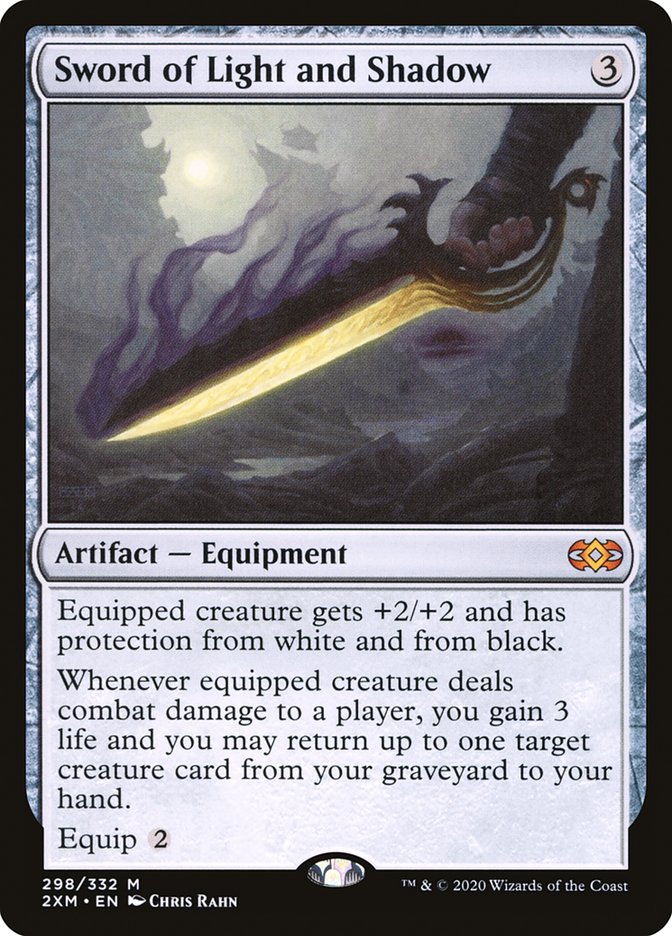 Sword of Light and Shadow [Double Masters] | Card Merchant Takapuna