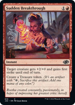 Sudden Breakthrough [Jumpstart 2022] | Card Merchant Takapuna