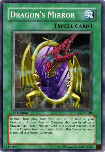 Dragon's Mirror [CRV-EN040] Common | Card Merchant Takapuna