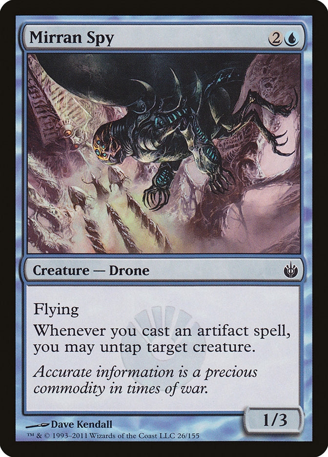 Mirran Spy [Mirrodin Besieged] | Card Merchant Takapuna