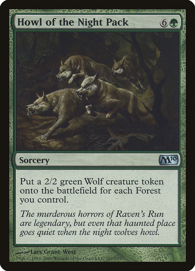 Howl of the Night Pack [Magic 2010] | Card Merchant Takapuna