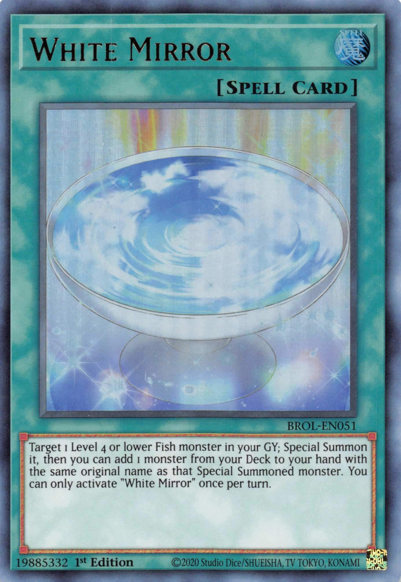 White Mirror [BROL-EN051] Ultra Rare | Card Merchant Takapuna