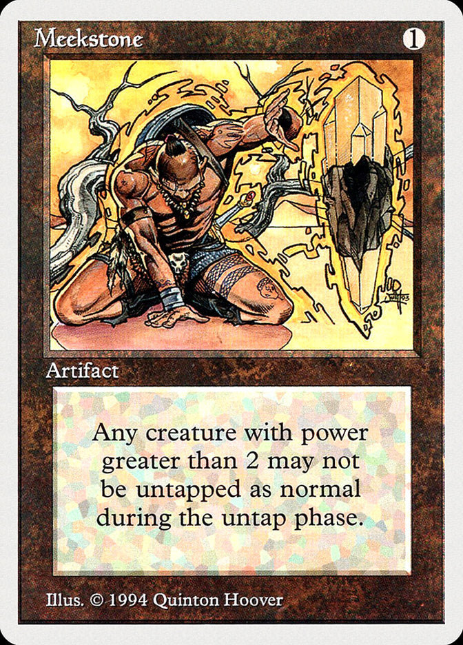 Meekstone [Summer Magic / Edgar] | Card Merchant Takapuna