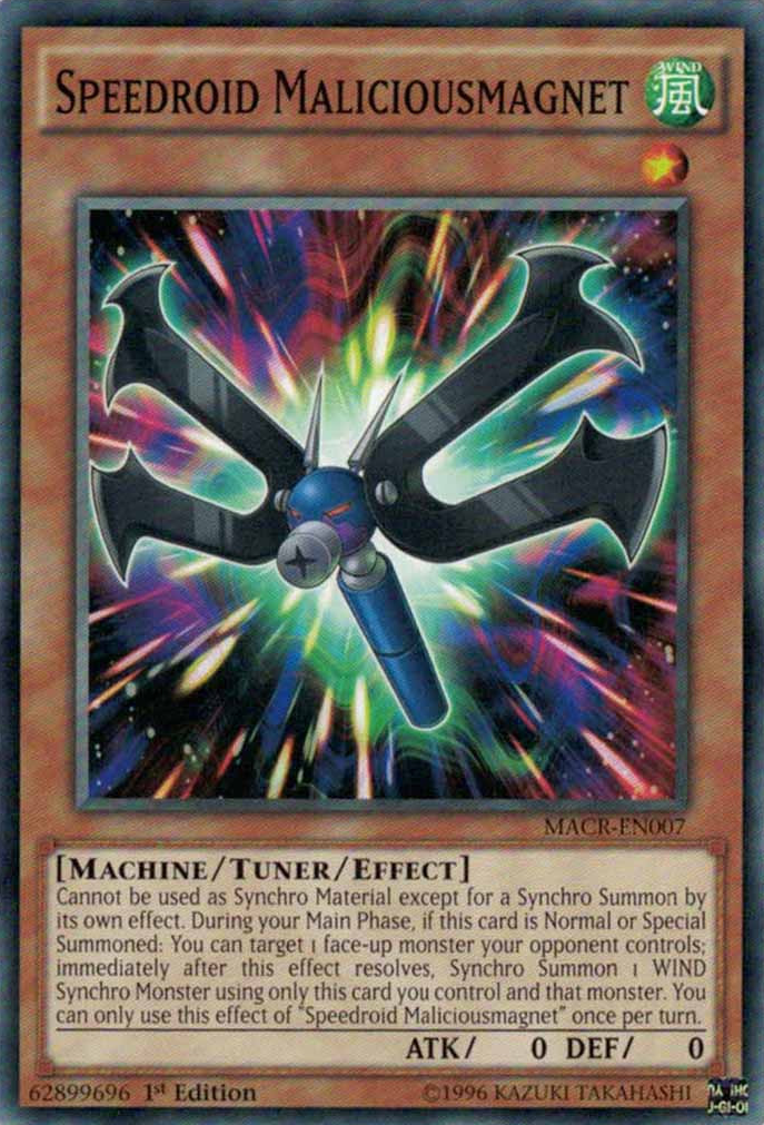 Speedroid Maliciousmagnet [MACR-EN007] Common | Card Merchant Takapuna