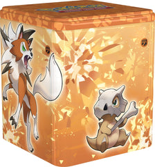 Pokemon Stacking Tin (Darkness/Fighting/fire) | Card Merchant Takapuna
