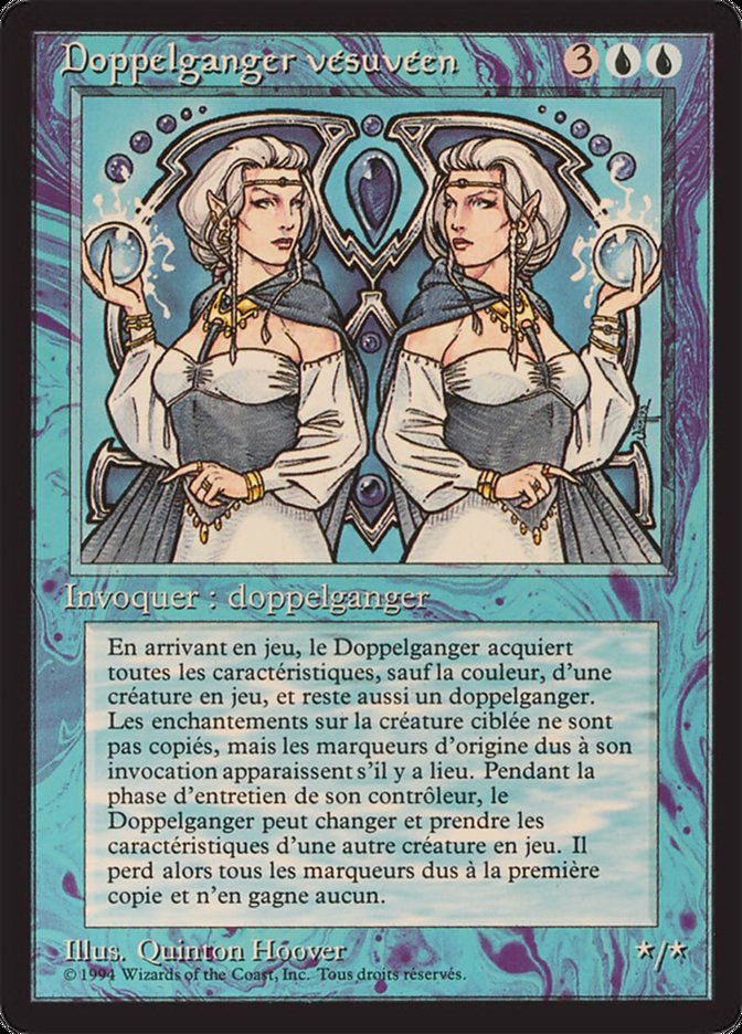Vesuvan Doppelganger [Foreign Black Border] | Card Merchant Takapuna