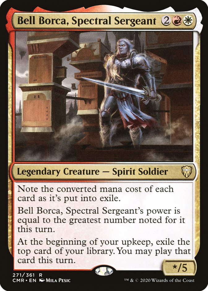 Bell Borca, Spectral Sergeant [Commander Legends] | Card Merchant Takapuna