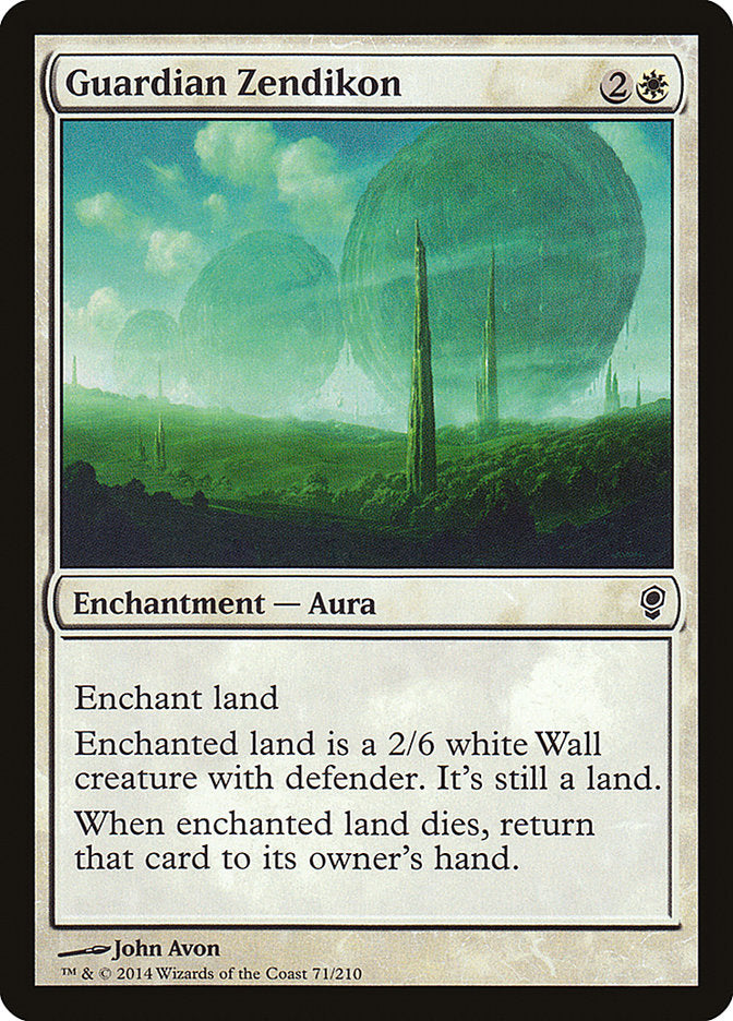 Guardian Zendikon [Conspiracy] | Card Merchant Takapuna
