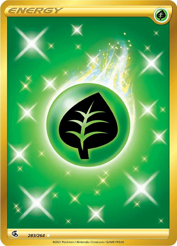 Grass Energy (283/264) [Sword & Shield: Fusion Strike] | Card Merchant Takapuna