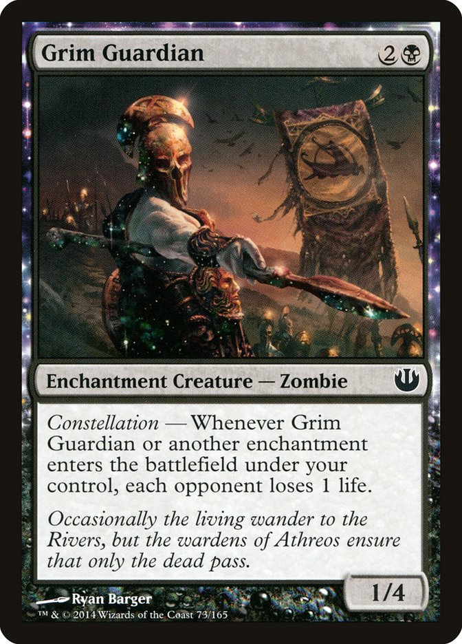 Grim Guardian [Journey into Nyx] | Card Merchant Takapuna