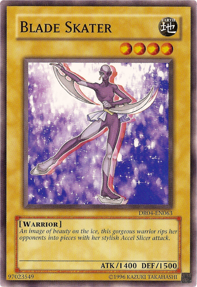 Blade Skater [DR04-EN063] Common | Card Merchant Takapuna