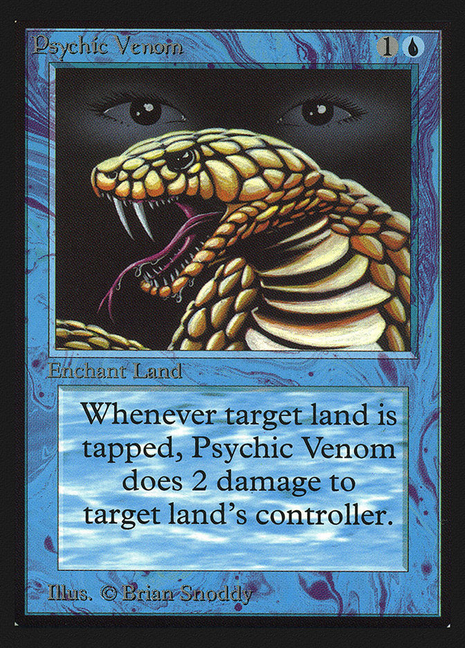 Psychic Venom [Collectors' Edition] | Card Merchant Takapuna