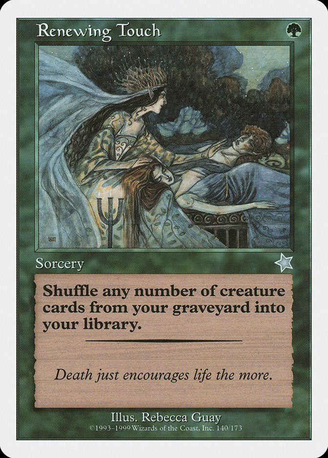 Renewing Touch [Starter 1999] | Card Merchant Takapuna
