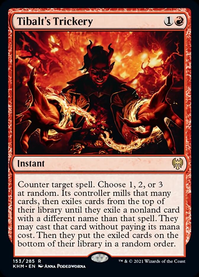 Tibalt's Trickery [Kaldheim] | Card Merchant Takapuna