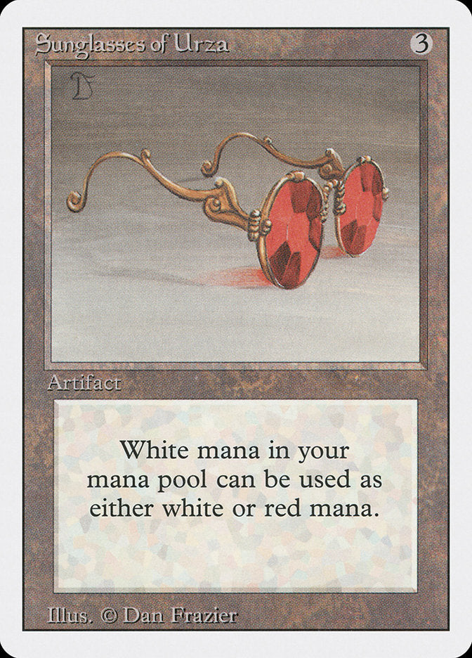 Sunglasses of Urza [Revised Edition] | Card Merchant Takapuna