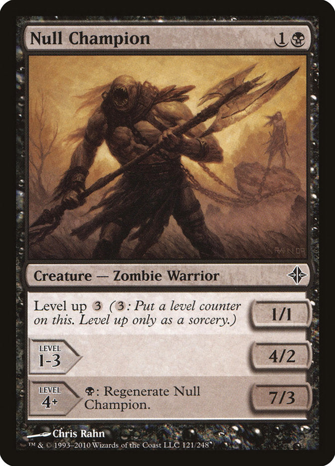 Null Champion [Rise of the Eldrazi] | Card Merchant Takapuna