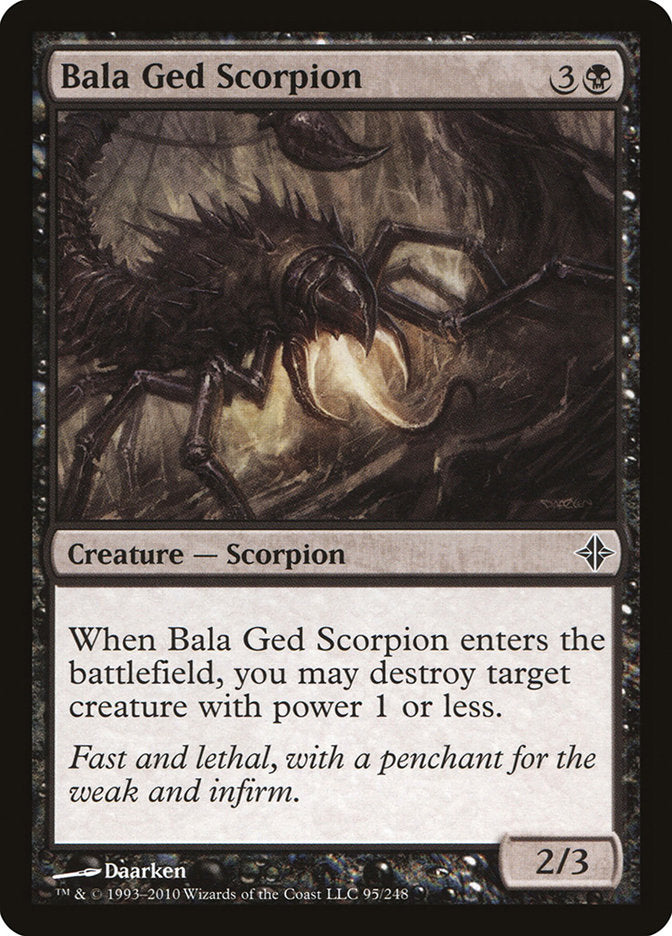 Bala Ged Scorpion [Rise of the Eldrazi] | Card Merchant Takapuna