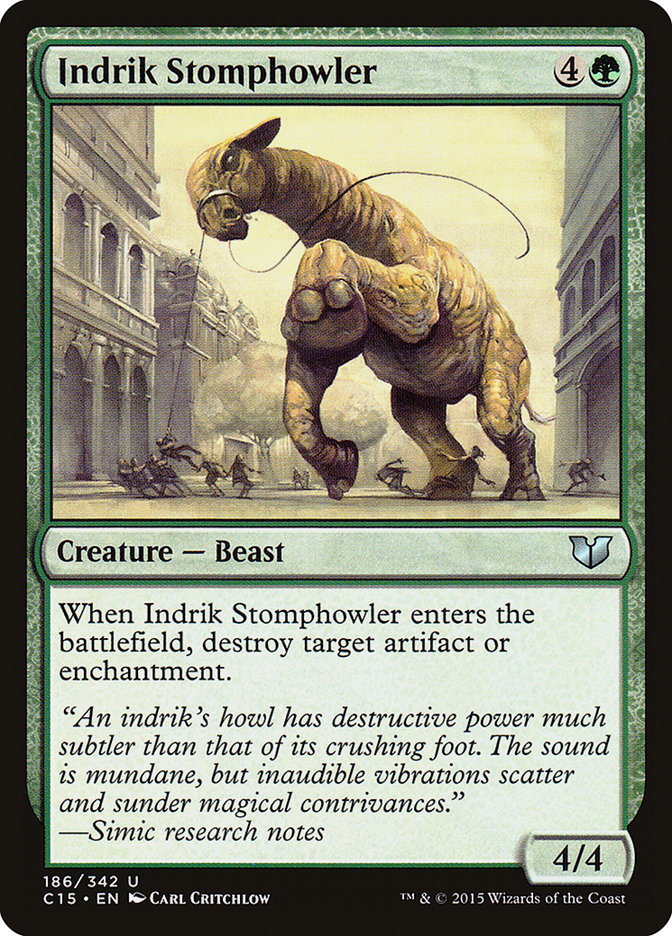 Indrik Stomphowler [Commander 2015] | Card Merchant Takapuna