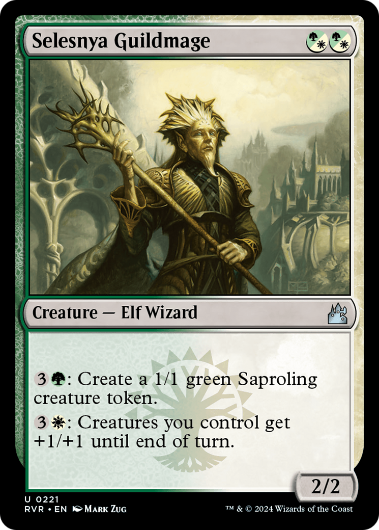 Selesnya Guildmage [Ravnica Remastered] | Card Merchant Takapuna