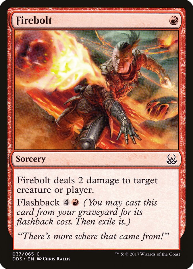 Firebolt [Duel Decks: Mind vs. Might] | Card Merchant Takapuna