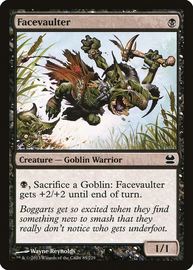Facevaulter [Modern Masters] | Card Merchant Takapuna