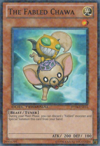 The Fabled Chawa [DT04-EN016] Common | Card Merchant Takapuna