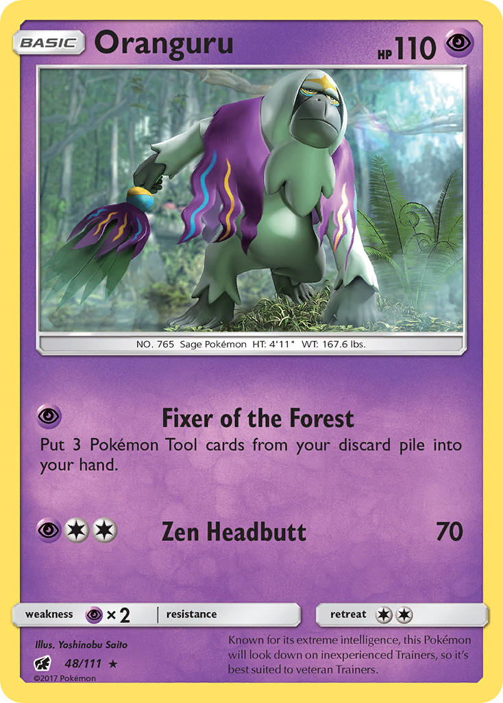 Oranguru (48/111) [Sun & Moon: Crimson Invasion] | Card Merchant Takapuna