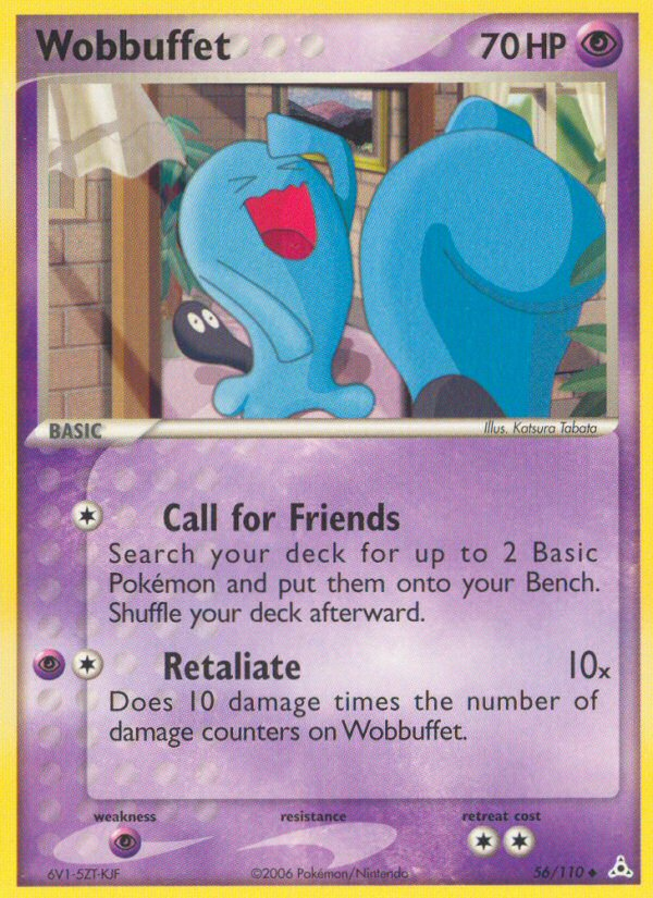 Wobbuffet (56/110) [EX: Holon Phantoms] | Card Merchant Takapuna