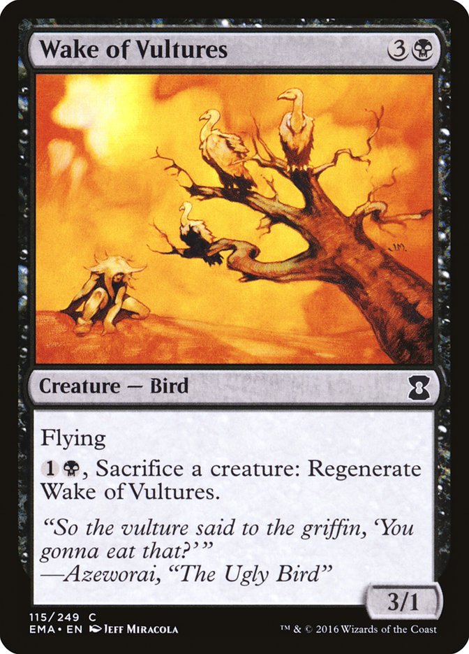 Wake of Vultures [Eternal Masters] | Card Merchant Takapuna