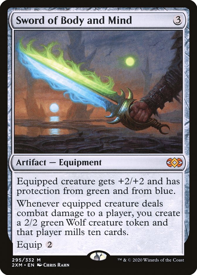 Sword of Body and Mind [Double Masters] | Card Merchant Takapuna
