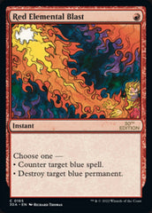 Red Elemental Blast [30th Anniversary Edition] | Card Merchant Takapuna