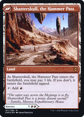 Shatterskull Smashing // Shatterskull, the Hammer Pass [Zendikar Rising Prerelease Promos] | Card Merchant Takapuna