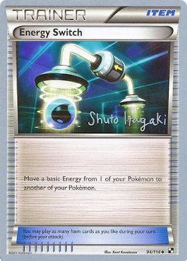 Energy Switch (94/114) (Terraki-Mewtwo - Shuto Itagaki) [World Championships 2012] | Card Merchant Takapuna