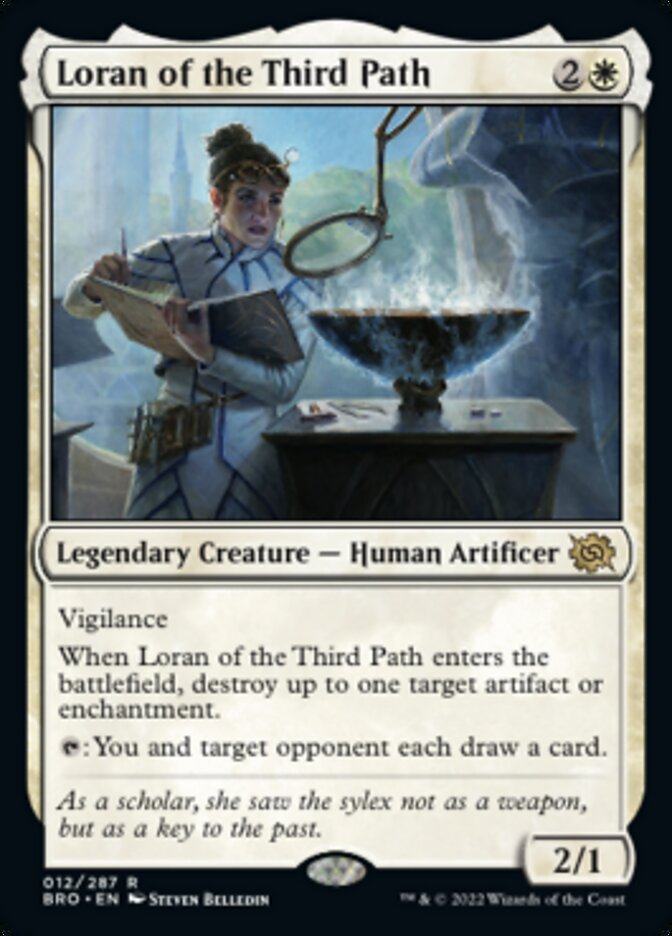 Loran of the Third Path [The Brothers' War] | Card Merchant Takapuna