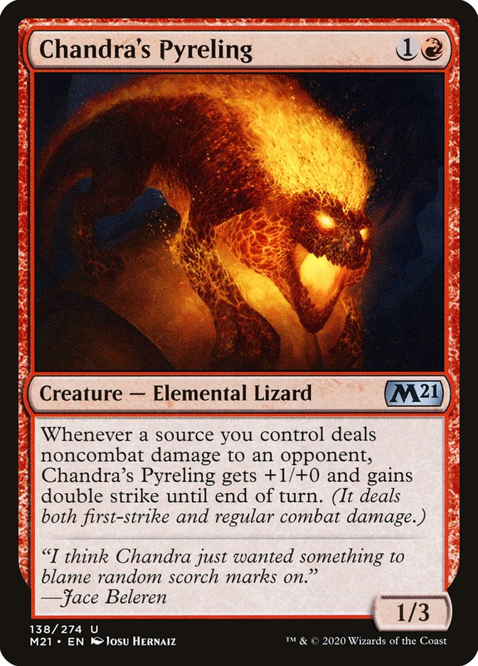 Chandra's Pyreling [Core Set 2021] | Card Merchant Takapuna