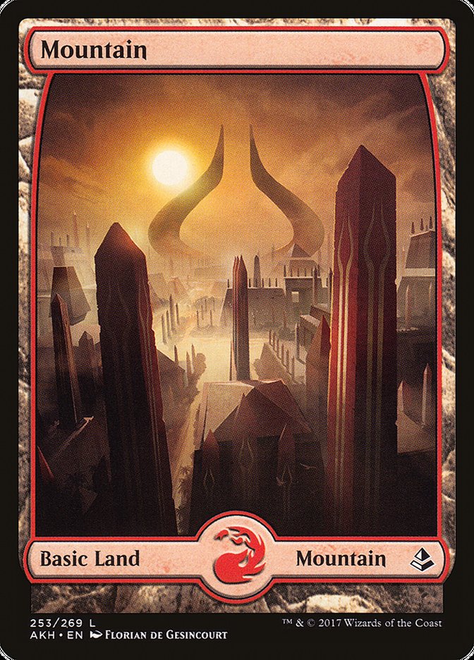 Mountain (253) [Amonkhet] | Card Merchant Takapuna