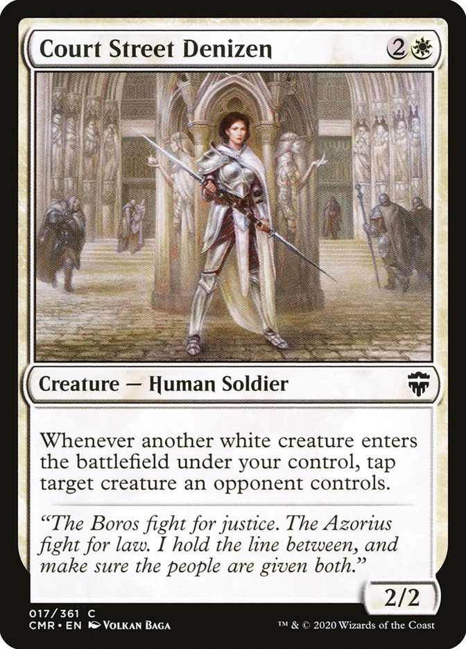 Court Street Denizen [Commander Legends] | Card Merchant Takapuna