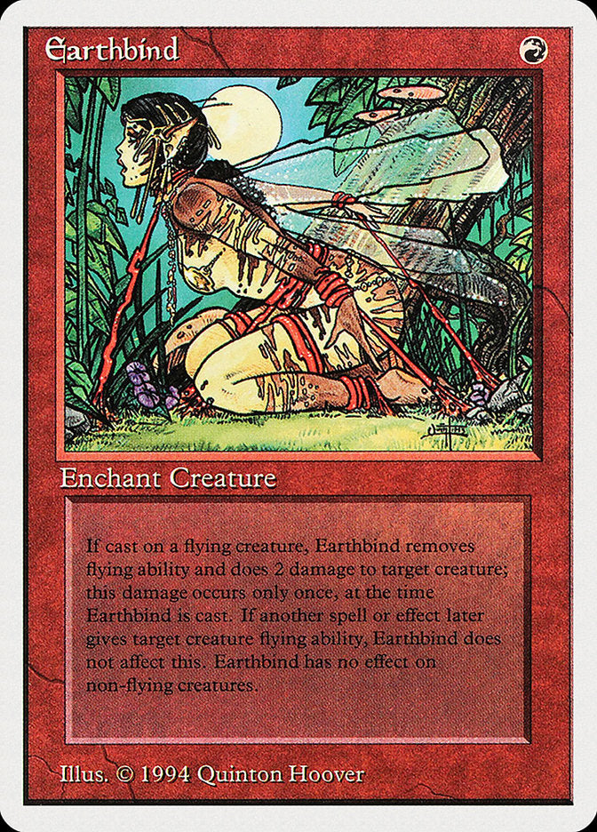 Earthbind [Summer Magic / Edgar] | Card Merchant Takapuna