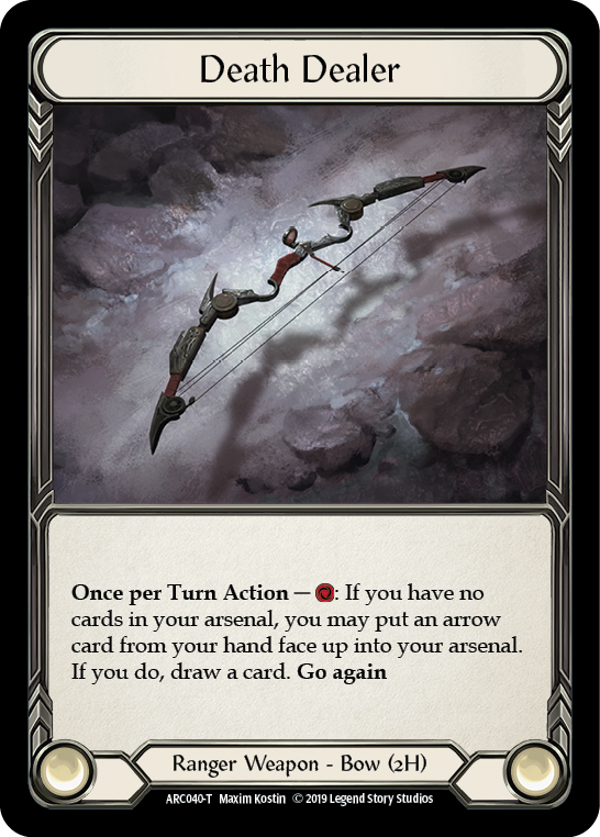 Death Dealer [ARC040-T] (Arcane Rising)  1st Edition Normal | Card Merchant Takapuna