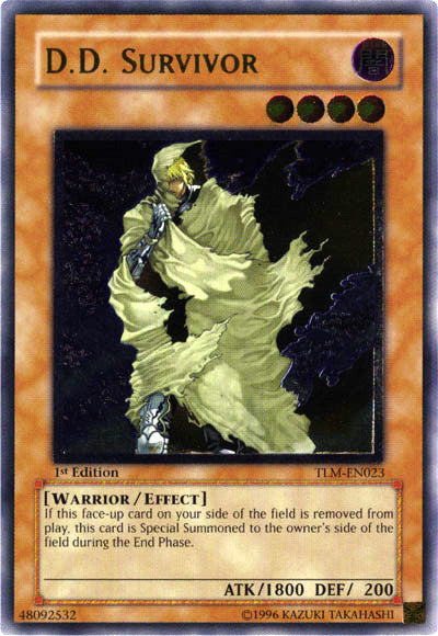 D.D. Survivor [TLM-EN023] Ultimate Rare | Card Merchant Takapuna