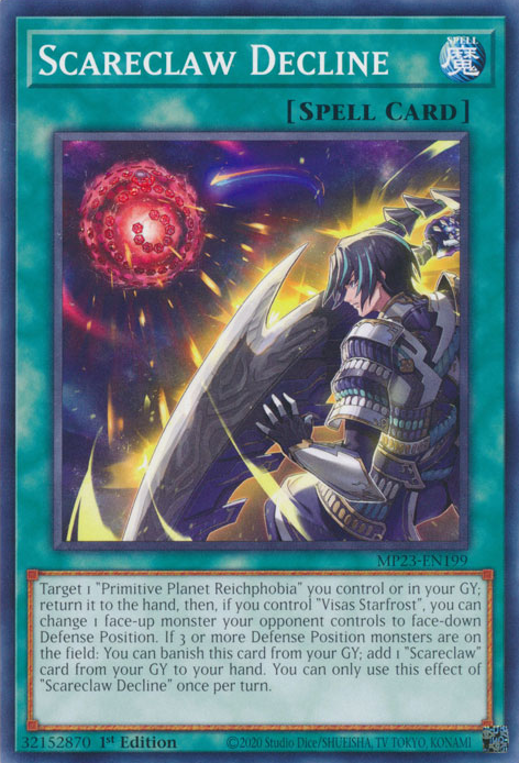 Scareclaw Decline [MP23-EN199] Common | Card Merchant Takapuna