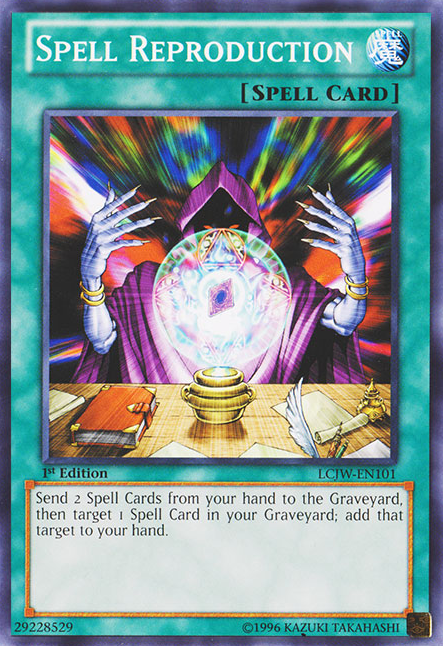 Spell Reproduction [LCJW-EN101] Common | Card Merchant Takapuna