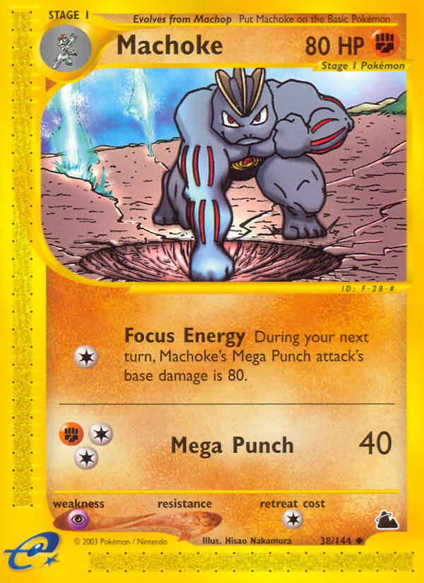 Machoke (38/144) [Skyridge] | Card Merchant Takapuna