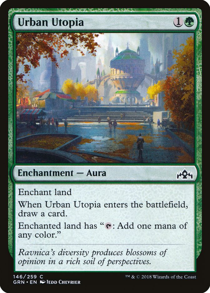 Urban Utopia [Guilds of Ravnica] | Card Merchant Takapuna